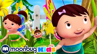 Fairies In The Garden! | LBB Songs | Learn with Little Baby Bum Nursery Rhymes - Moonbug Kids Resimi