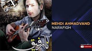 Video thumbnail of "Mehdi Ahmadvand - Narafigh ( مهدی احمدوند - نارفیق )"