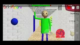 Baldi Likes Car | Baldi's Basics Mod