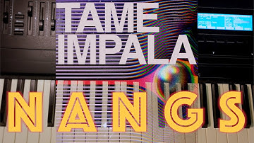 Tame Impala NANGS main synth on the Kurzweil K2500X