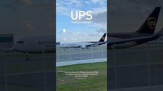 UPS Cargo prepare take off 07 R , VHHH