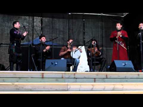 Chveneburebi Georgian Folk Group Tallinn 2010