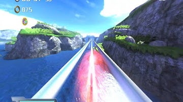 Sonic Generations Unleashed Project Windmill isle act 2-2 (Super Shadow)