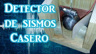 Detector de Sismos Casero y Exacto