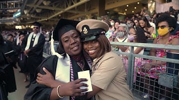 2021 Commencement Highlights