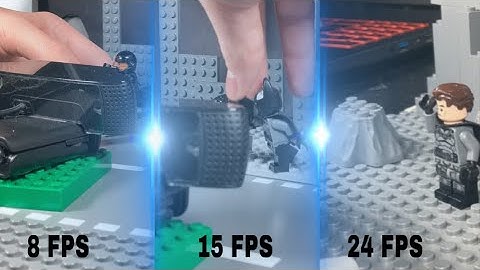 I tried animating in EVERY FRAME RATE…