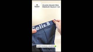 Felix.b Fb 1123 Celana Dalam Pria Import Isi 3Pcs