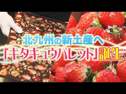 【シリーズＳＤＧｓ】ネジチョコの次は…　イチゴを使った北九州市の新土産に挑戦