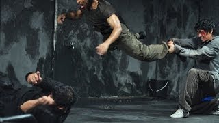 THE RAID:REDEMPTION; SCORE; SUICIDE MUSIC (GET BUSY COMMITEE)