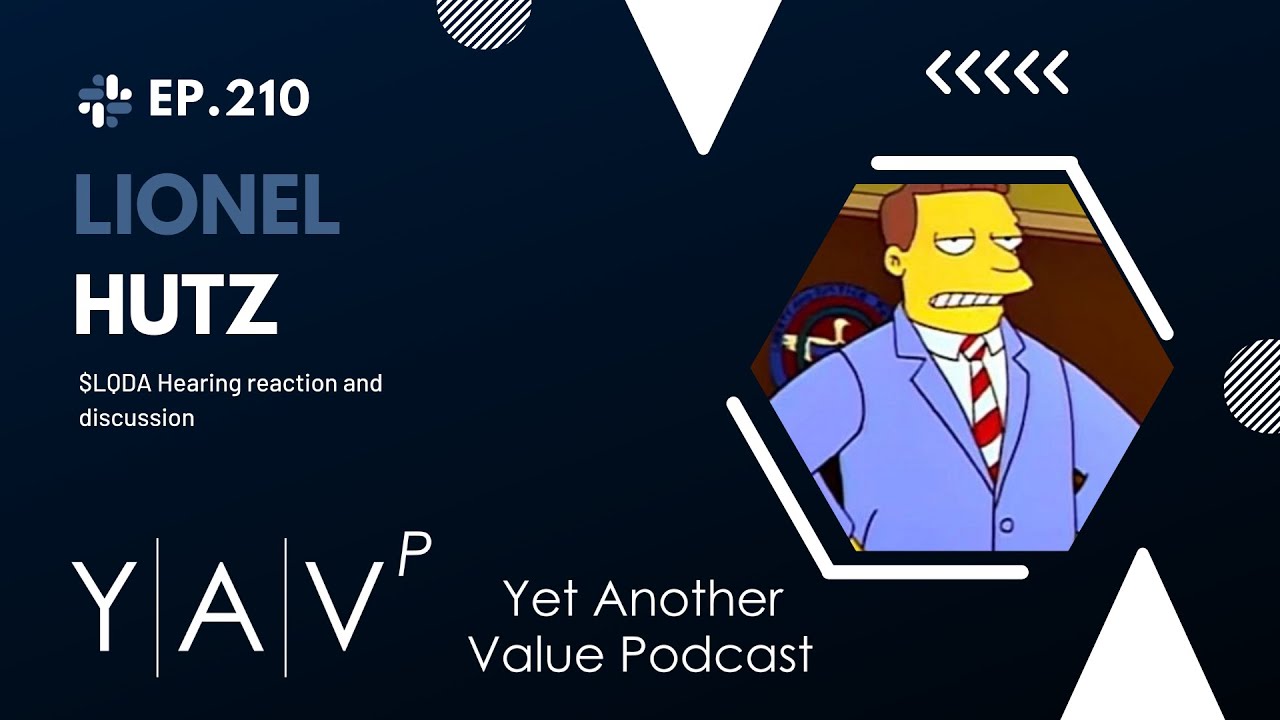 Valorem Research s Lionel Hutz Talks LQDA V UTHR Hearing At The valorem-research-s-lionel-hutz-talks-lqda-v-uthr-hearing-at-the