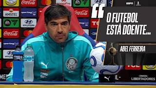 Capa do vídeo: ABEL FERREIRA FAZ FORTE DESABAFO APÓS CLASSIFICAÇÃO DO PALMEIRAS NA LIBERTADORES | COLETIVA