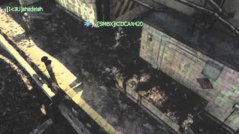 MW3 infected standoff goes wrong!!!