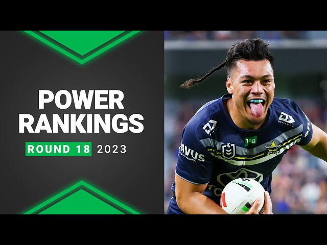 BS Power Rankings: End of Round 12, 2023 : r/nrl
