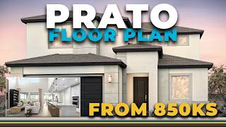 PRATO Floor Plan Tour | Upper Canyon Ahwatukee by Pulte Homes (Phoenix, AZ)