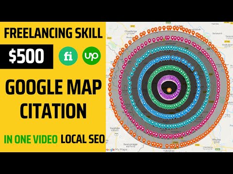 google maps ranking service