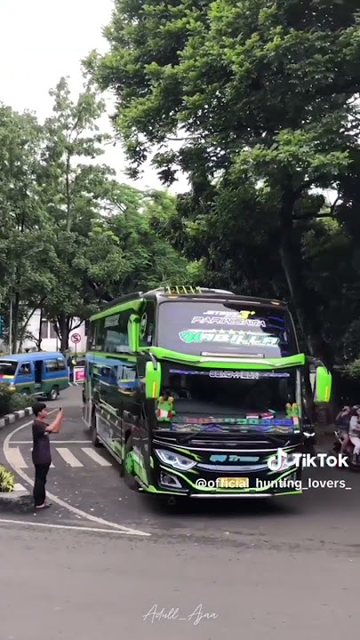 Basuri Cinderella Bus Nabilla #basuri #basuriv3 #buspariwisata