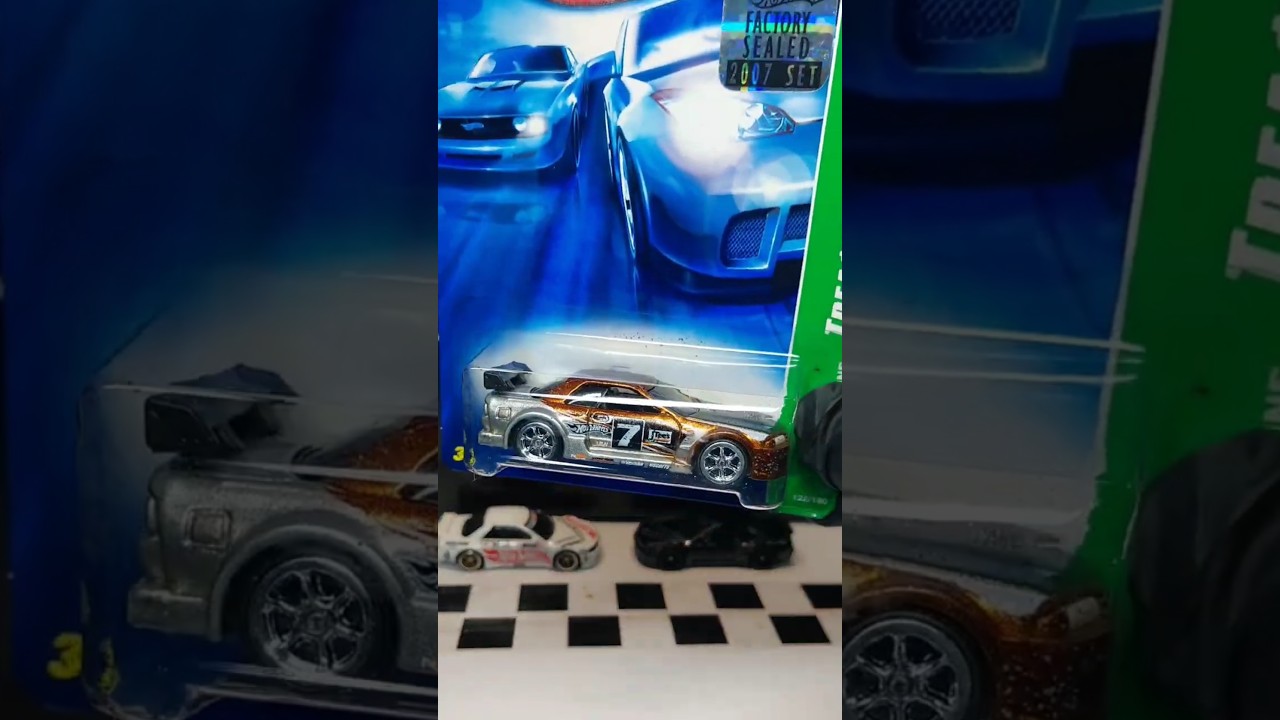 Hot Wheels Nissan Skyline r32 STH Super Treasure hunt rlc rc 