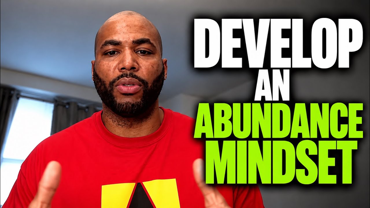 How To Develop an Abundance Mindset - YouTube