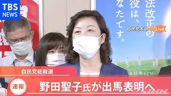 野田聖子 Youtube