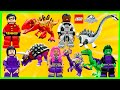 OS DINOSSAUROS DOS JOVENS TITÃS MOD no LEGO Jurassic World #170 Gameplay Dublado PC