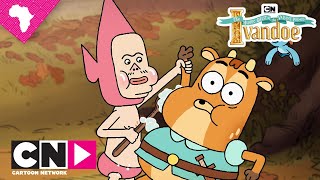 Prince Ivandoe | Gnome vs Spider | Cartoon Network Africa