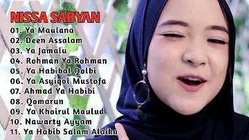 Full Album Nissa Sabyan Terbaru 2018 ~ Sholawat Ya Habibal Qolbi, Deen Assalam
