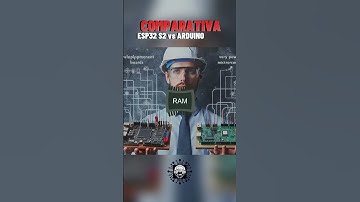 ESP32S3 devkit c1 vs Arduino UNO - Memoria. #dhcast #esp32 #esp32s3devkit #espressif #ingeniería