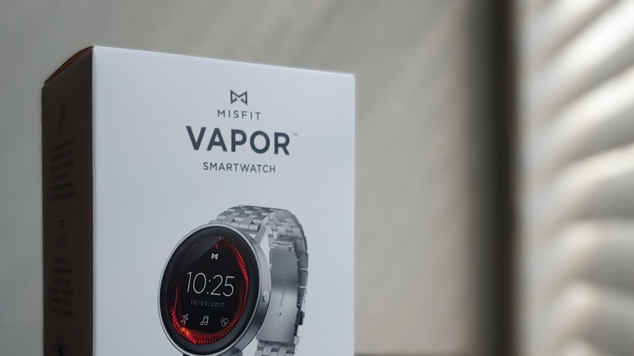 ticwatch e vs misfit vapor