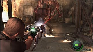 RE4 PC - Playthrough - Chapter 2-3 - Professional Difficulty (P.R.L. 412 and Handcannon only)