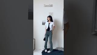 [여름룩북] 운동화 하나로 여름 캠퍼스룩 모아보기 ♫͙ 대학생코디 fashion ootd lookbook 코디