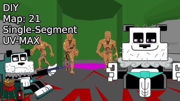 DIY Map 21 "Stupid Slaughter" UV MAX [DOOM II]