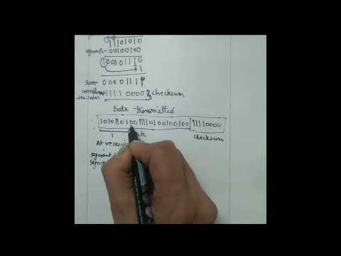 checksum error detecting