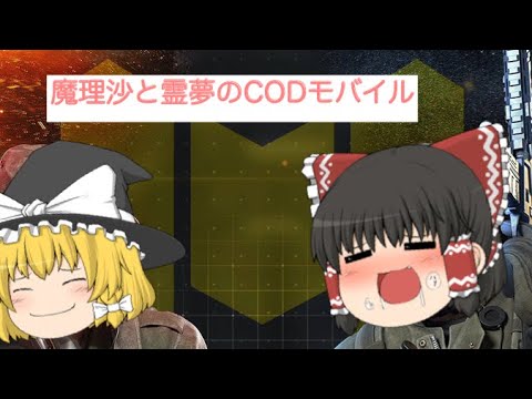 魔理沙と霊夢初めのCODモバイル