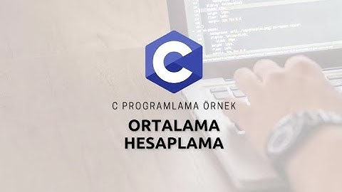 (Ödev #5) 3 Farklı Sayının Aritmetik Ortalama Hesaplama