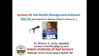 SQI CAL: Soil quality index calculation: Soil quality index software by Mohanty and Sinha  et al screenshot 4