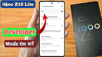 iqoo z10 lite mein developer option on kaise kare, iqoo z10 lite developer option settings