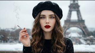 Timeless French Chanson 🎶 Romantic Love Songs & Parisian Café Vibes