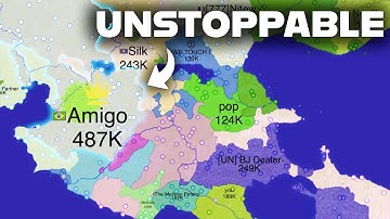 This is How to SNOWBALL 100-Player Games | OpenFront.io