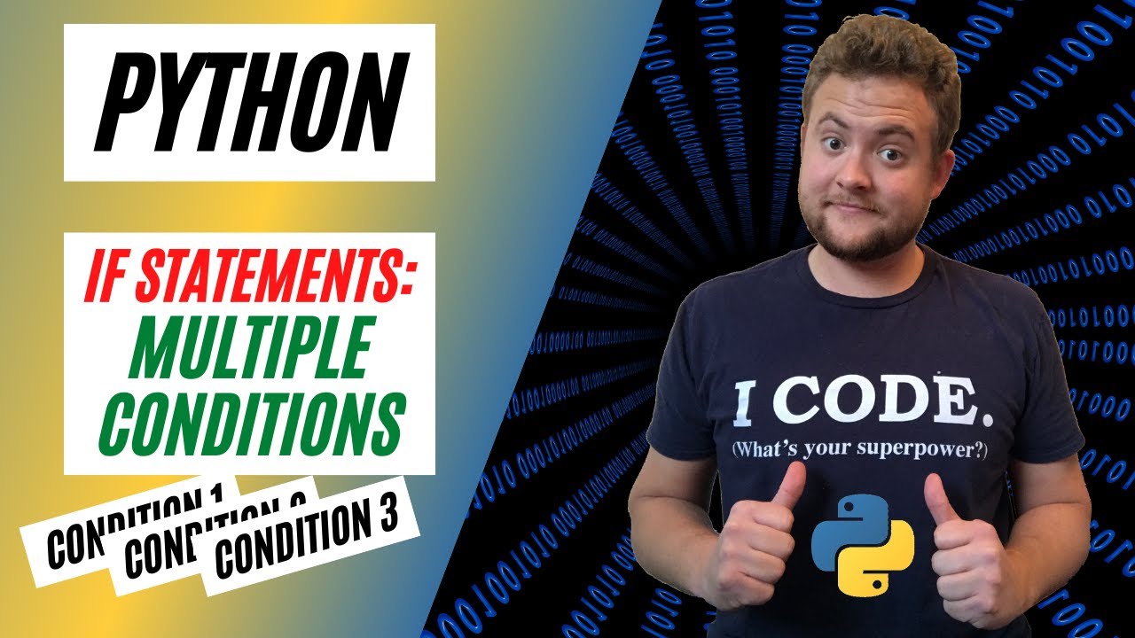 How To Check Two Conditions In If Statement In Python