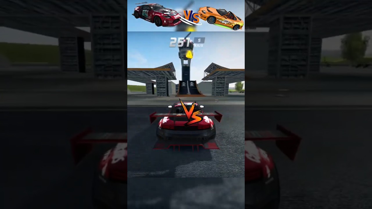 😱Car Jumping test 😱/Extreme Car Driving - YouTube