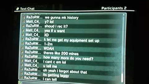 UYA PS3 - Ultimate Mine Throw With MattC4