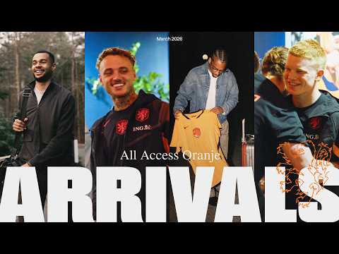 Let the #FIFAWORLDCUP preps begin! 😎 | ARRIVALS
