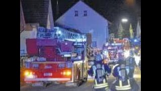 Brand Brunnenstrasse 6 Zimmerau 2014