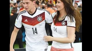 Girlfriends And Wives Stars Bundesliga 2014