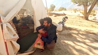 Love in the land of nomads: a very beautiful place for two lovers