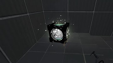 The cube goes away (Portal 2 - Part 1)