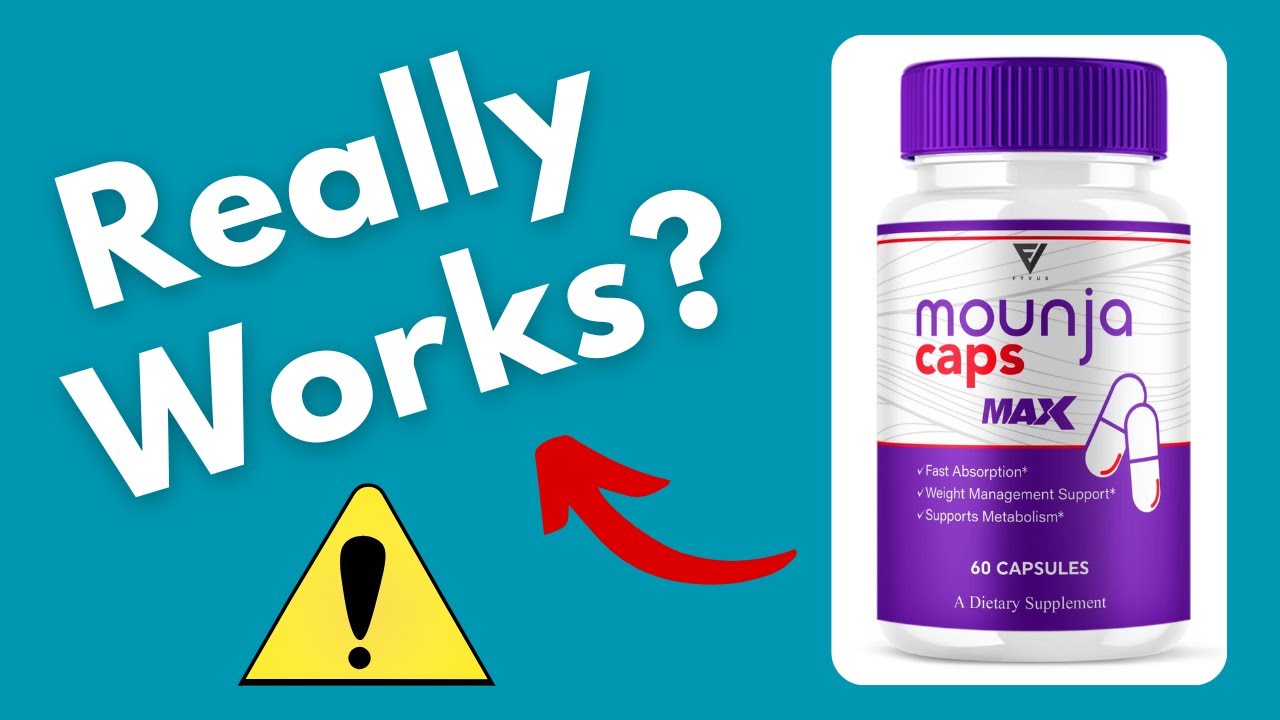 Mounja Caps Weight Loss Drops Review: Legit Or Scam?