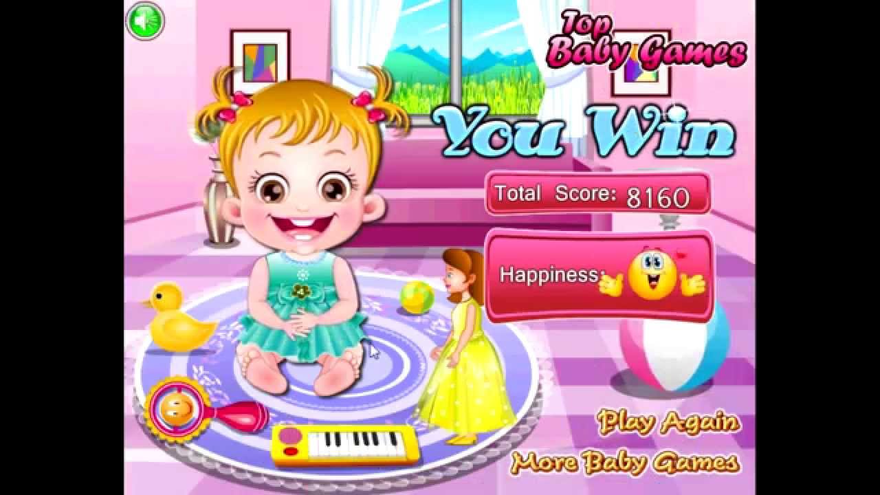 เกม baby hazel funtime rabbit