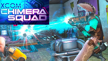 XCOM Chimera Squad - Episode 23 - Operation Glorious Talon, Operation Obscure Father