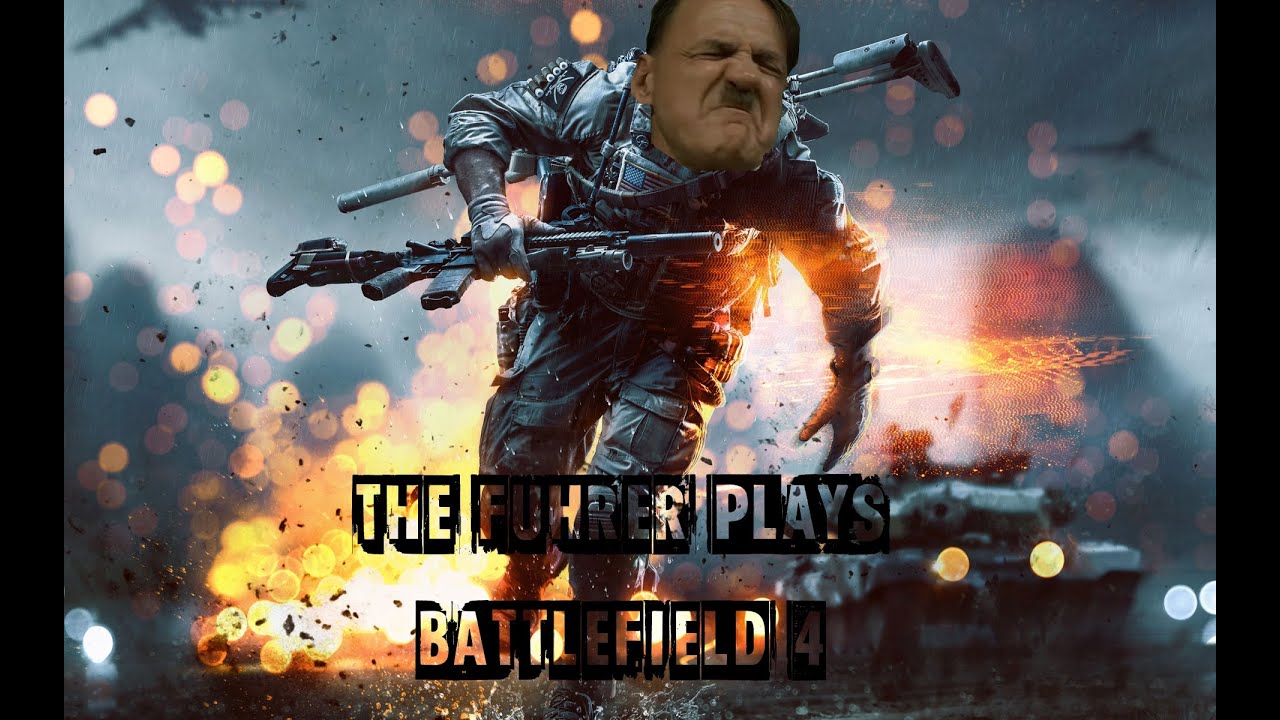 Hitler Plays Battlefield 4